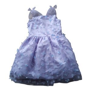 Wonder Nation Butterfly Applique Tulle Party Dress